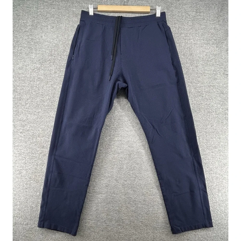 Public Rec Performance Golf Pants Men‎ Size 32x27 Blue Drawstring